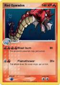 Red Gyarados