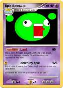 Epic Boss