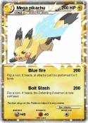 Mega pikachu