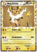 Mega Raichu