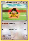Toddler Gohan