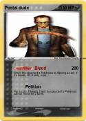 Postal dude