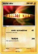 doctor who