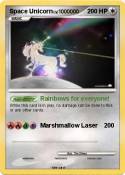 Space Unicorn