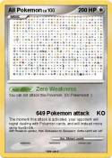 All Pokemon