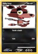 baby foxy