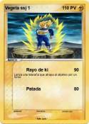 Vegeta ssj 1