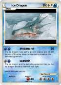 Ice Dragon