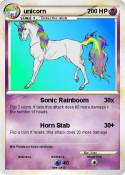 unicorn