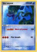 Sea serpent
