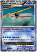 Astrid swimmer