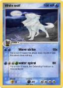 White wolf