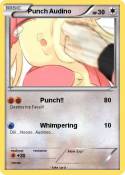Punch Audino