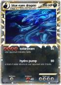 blue eyes drago
