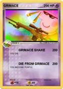 GRIMACE