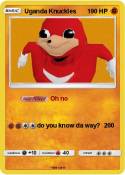 Uganda Knuckles