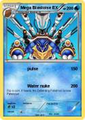 Mega Blastoise