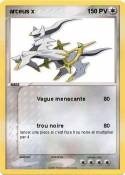 arceus x