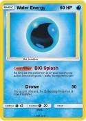 Water Energy