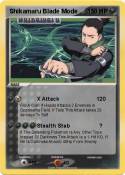 Shikamaru Blade