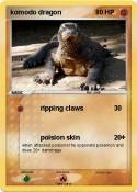 komodo dragon