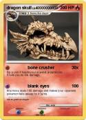 dragon skull