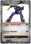 optimus prime