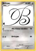 B-Kirjain