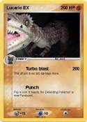 Lucario EX
