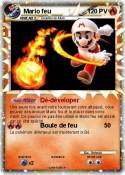 Mario feu