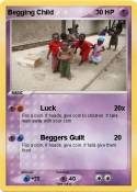 Begging Child