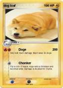 dog loaf