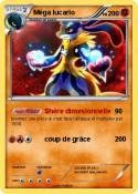 Méga lucario