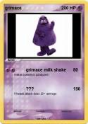 grimace