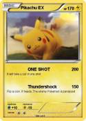 Pikachu EX
