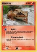 wood frog