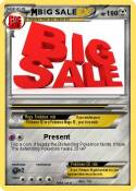 BIG SALE