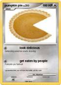 pumpkin pie