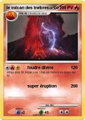 le volcan des