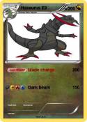 Haxaurus EX