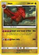 blaze
