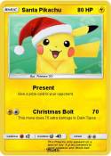 Santa Pikachu