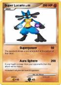 Super Lucario
