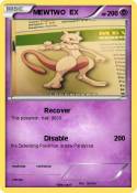 MEWTWO EX