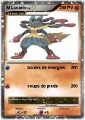 M Lucario