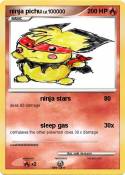 ninja pichu