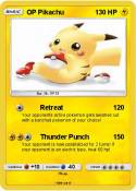 OP Pikachu