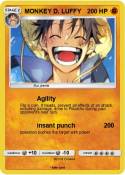 MONKEY D. LUFFY