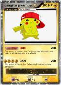gangster pikach