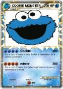 COOKIE MONSTER